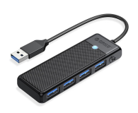 Hub USB Orico USB-A - 4x USB-A 3.0 5Gbps